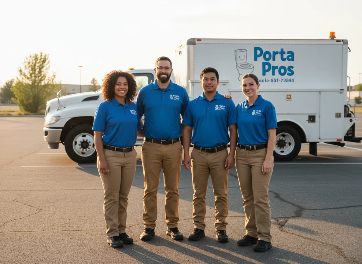 Porta Potty Rental company in Flint Hill, VA