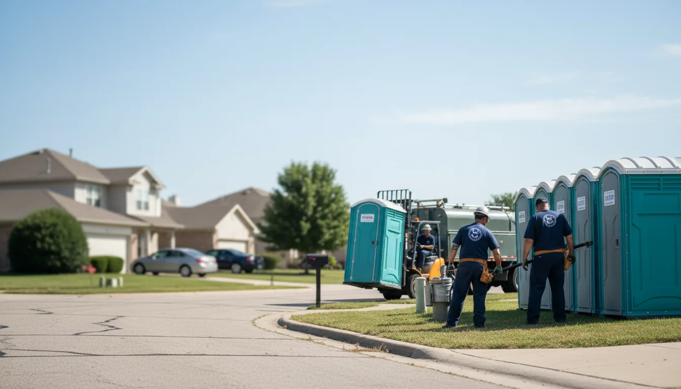 Porta Potty Rental in Flint Hill, VA near me
